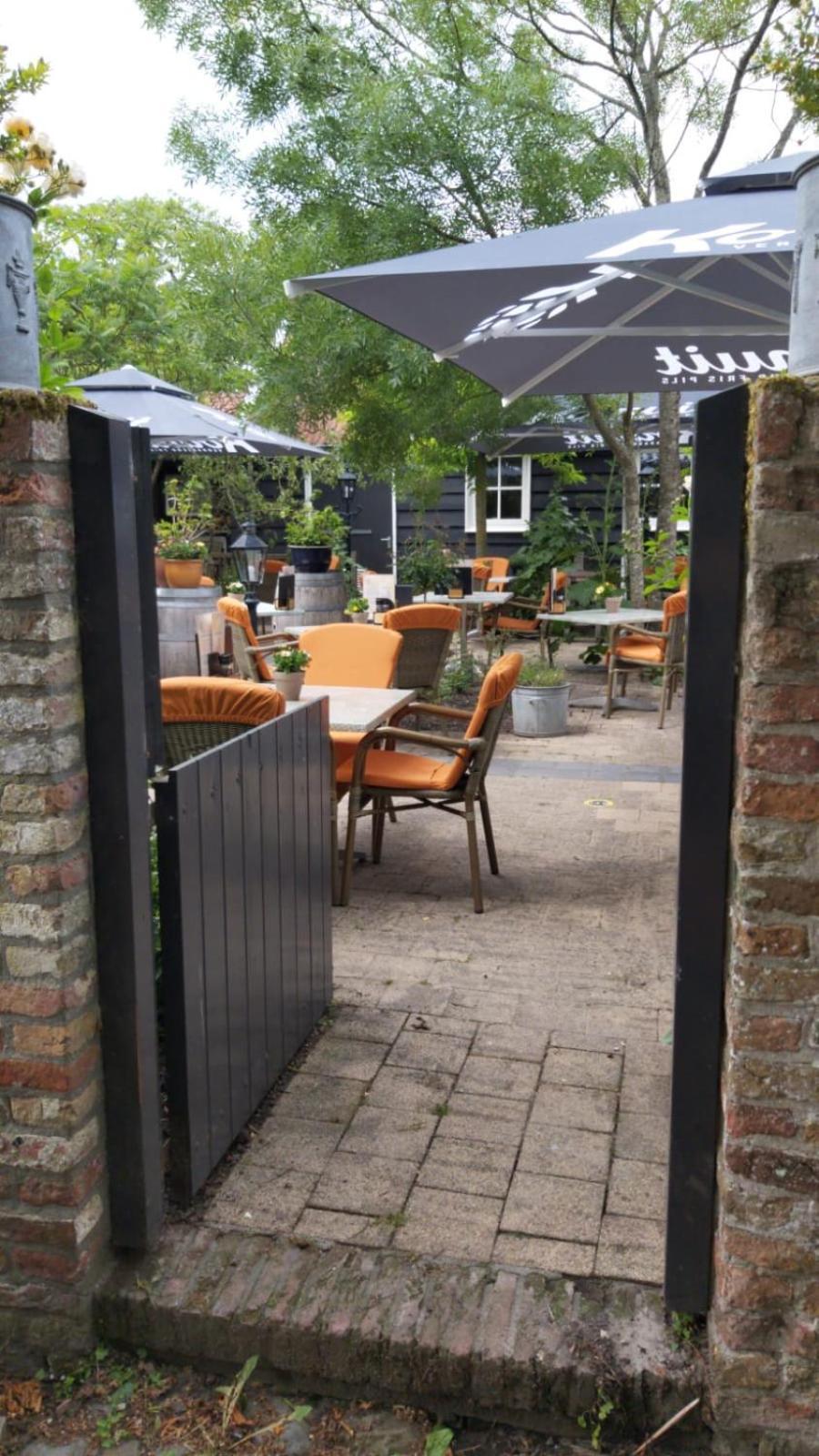 Brasserie De Peperboom Veere Exterior photo